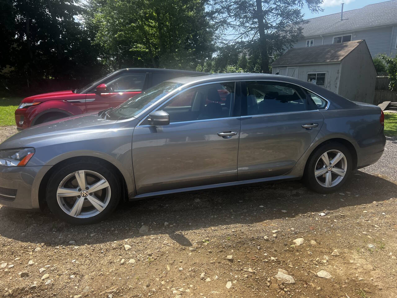 2013 Volkswagen Passat for sale at ED'S COUNTRY SALES in Oakdale, CT