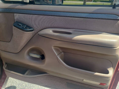 1993 Ford Bronco Eddie Bauer