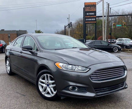 2016 Ford Fusion for sale at Cap City Motors in Columbus OH