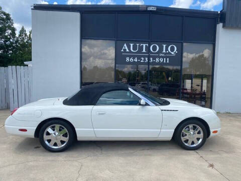 2003 Ford Thunderbird
