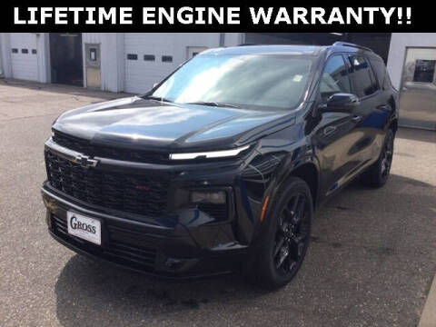 2026 Chevrolet Traverse RS