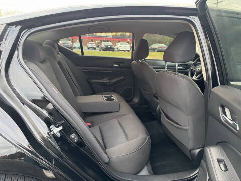 2020 Nissan Altima 2.5 S