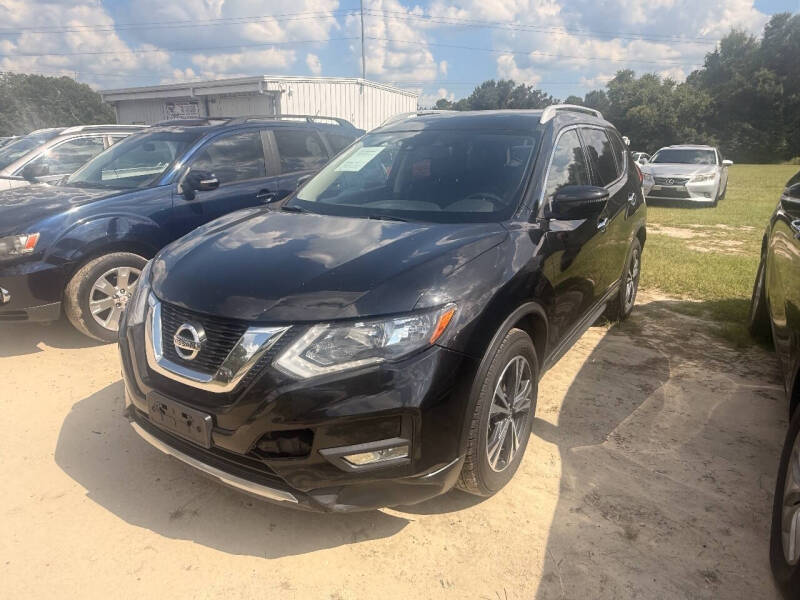 2017 Nissan Rogue SL