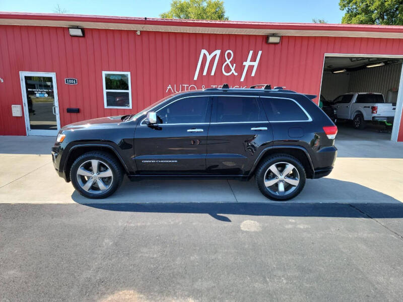 2014 Jeep Grand Cherokee for sale at M & H Auto & Truck Sales Inc. in Marion IN