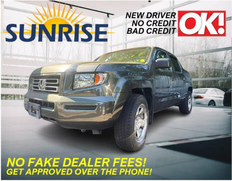2007 Honda Ridgeline for sale at AUTOFYND in Elmont NY