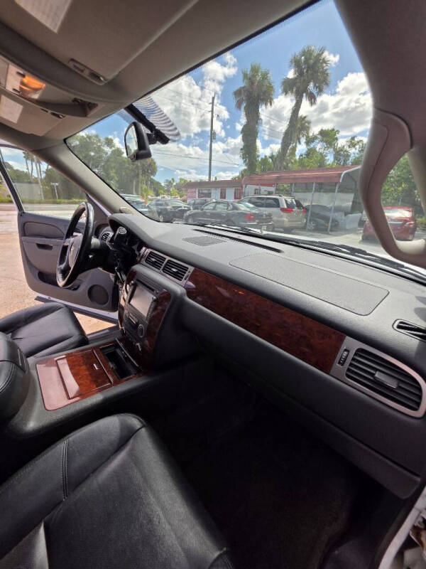 2013 Chevrolet Tahoe LTZ