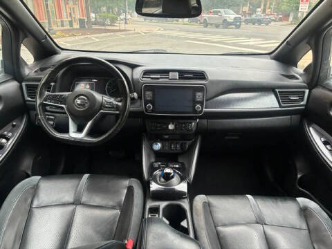 2020 Nissan LEAF SL PLUS