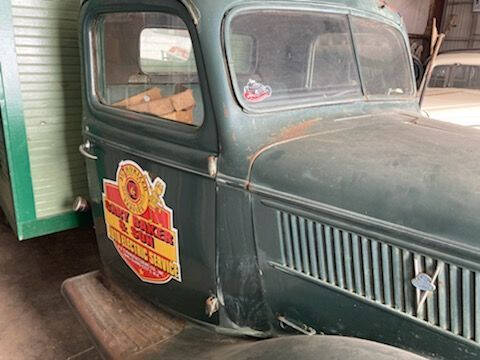 1937 Ford Delivery