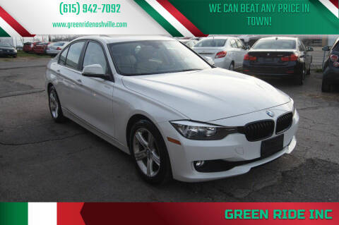 2013 BMW 3 Series for sale at Green Ride Inc in Nashville TN
