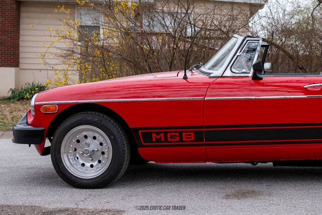 1977 MG MGB