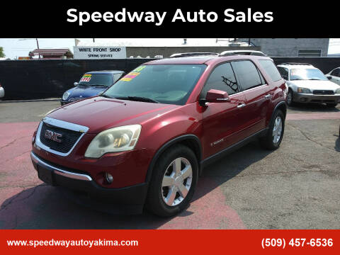2008 GMC Acadia for sale at Speedway Auto Sales in Yakima WA