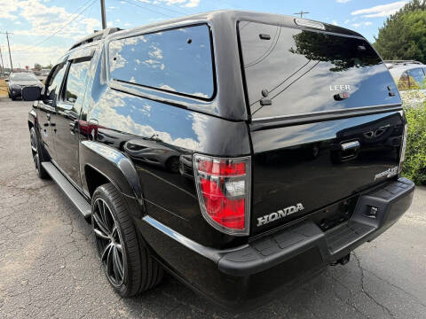 2014 Honda Ridgeline RTL w/Navi