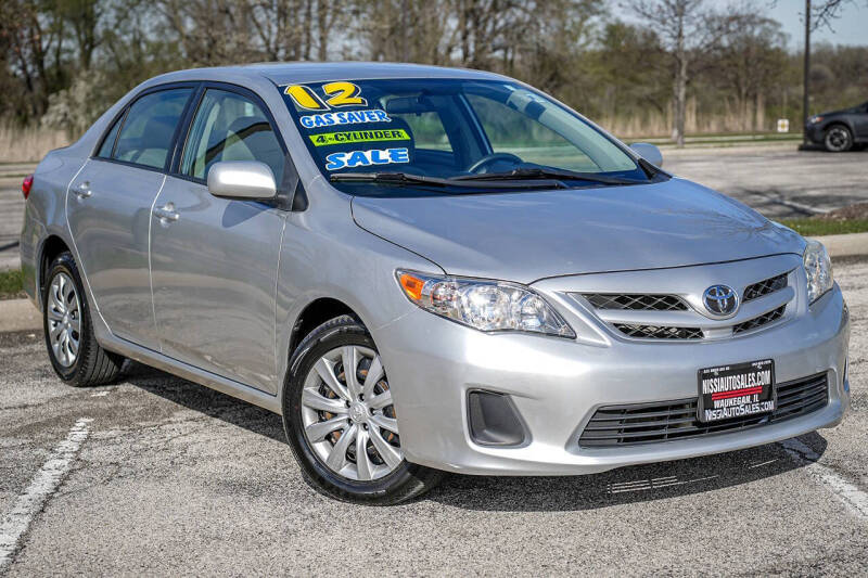 2012 Toyota Corolla LE
