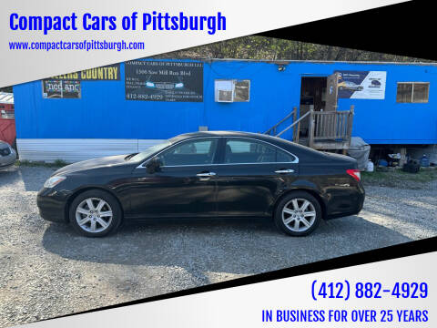 2007 Lexus ES 350 for sale at Compact Cars of Pittsburgh in Pittsburgh PA