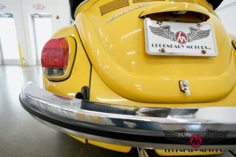 1972 Volkswagen Super Beetle
