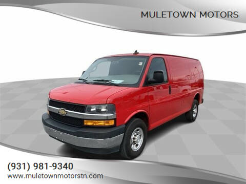 2021 Chevrolet Express for sale at Muletown Motors in Columbia TN