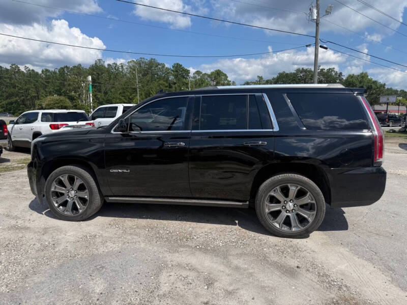 2015 GMC Yukon Denali