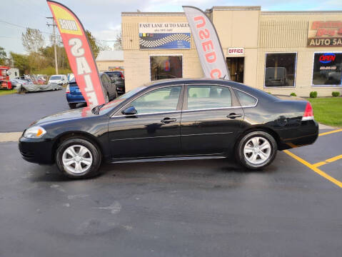 2013 Chevrolet Impala LS Fleet
