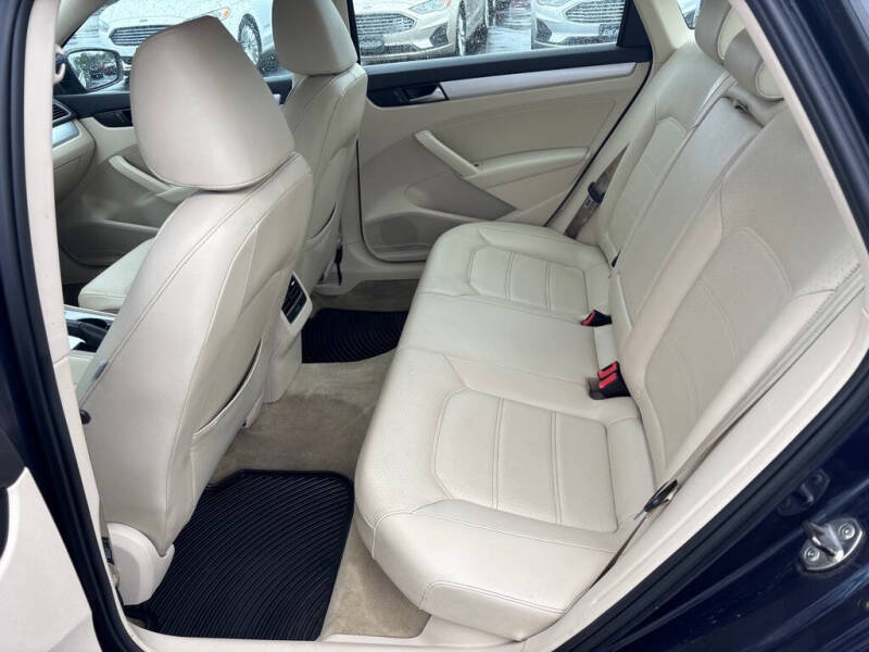 2013 Volkswagen Passat