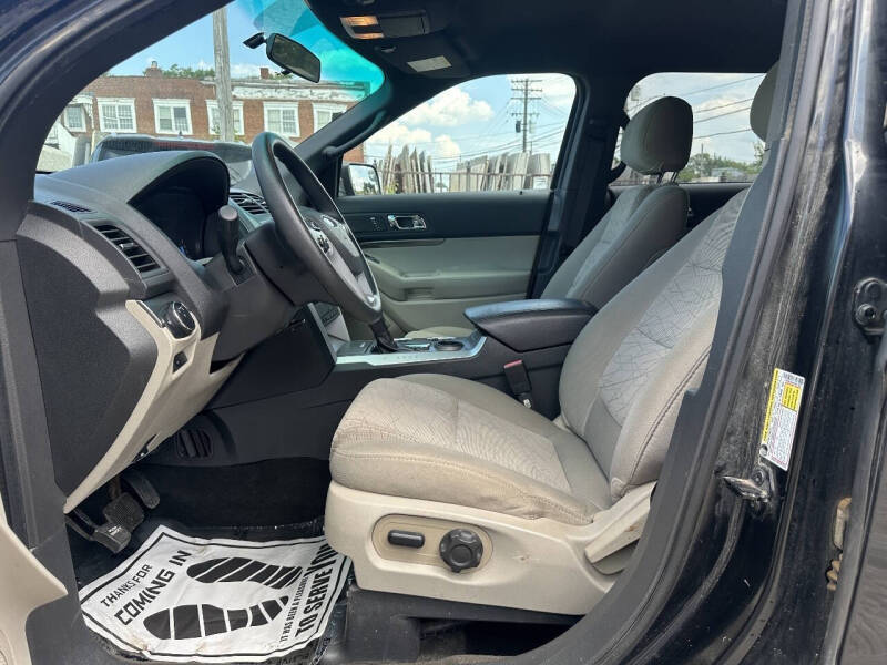 2014 Ford Explorer