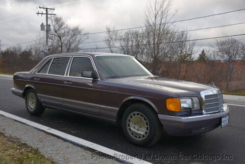 1991 Mercedes-Benz 560-Class 560 SEL