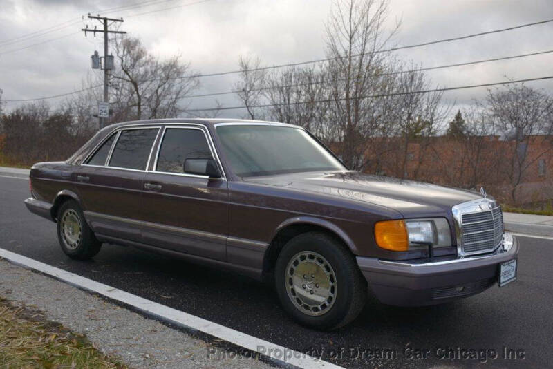 1991 Mercedes-Benz 560-Class 560 SEL