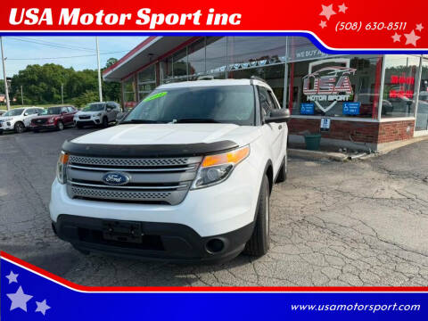 2014 Ford Explorer