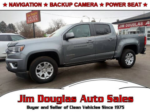 2018 Chevrolet Colorado for sale at Jim Douglas Auto Sales in Pontiac MI