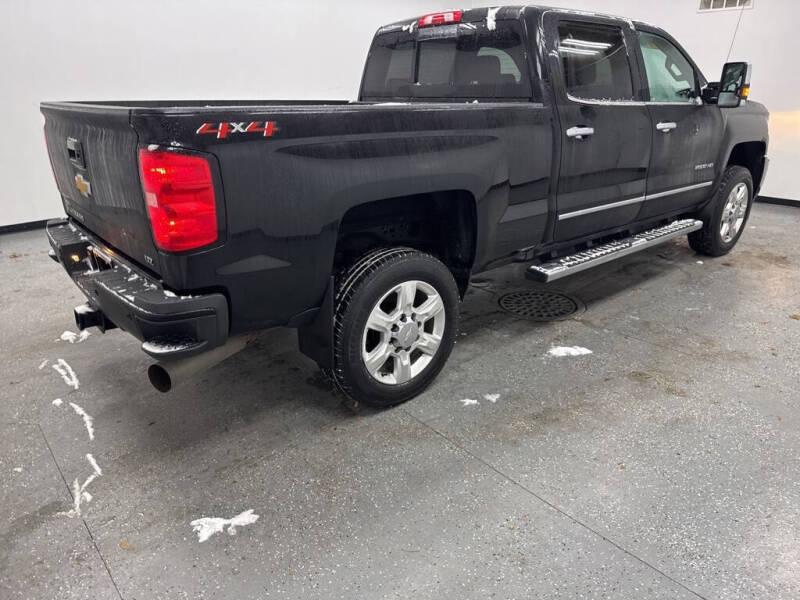2018 Chevrolet Silverado 2500HD