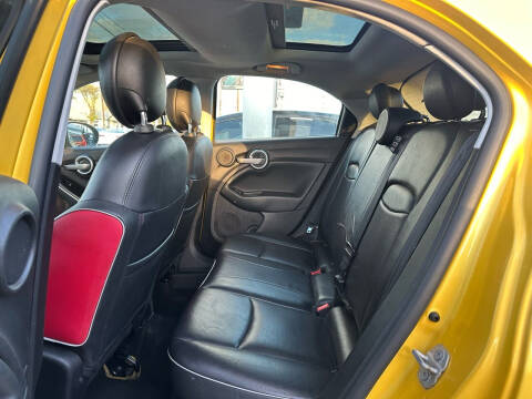 2017 FIAT 500X Lounge