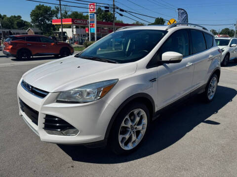 2016 Ford Escape Titanium