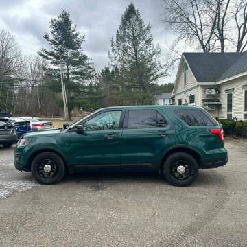2018 Ford Explorer Police Interceptor Utility