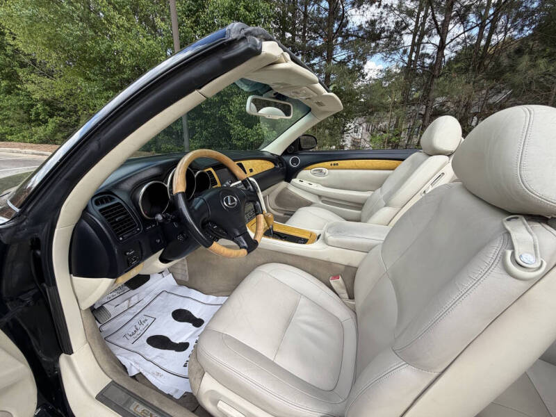 2002 Lexus SC 430