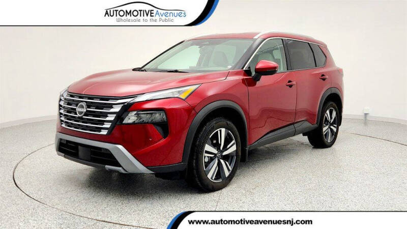 2025 Nissan Rogue SL