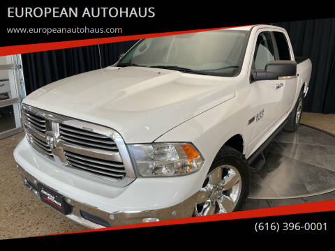 2016 RAM 1500 for sale at EUROPEAN AUTOHAUS in Holland MI