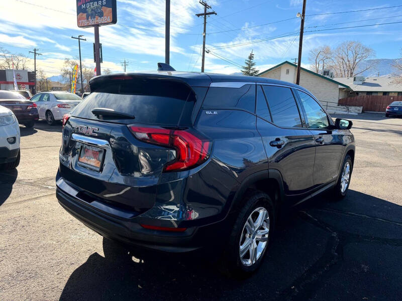 2018 GMC Terrain SLE