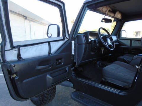 2003 Jeep Wrangler Sport