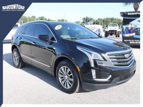 2018 Cadillac XT5 for sale at BARTOW FORD CO. in Bartow FL