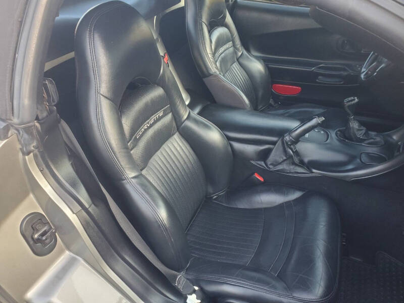 2000 Chevrolet Corvette