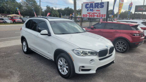 2015 BMW X5 for sale at CARS USA in Tampa FL