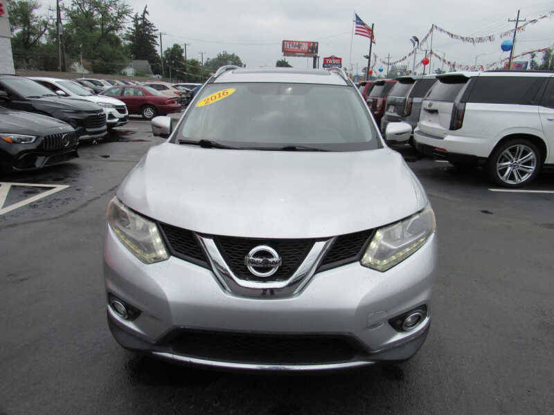 2016 Nissan Rogue