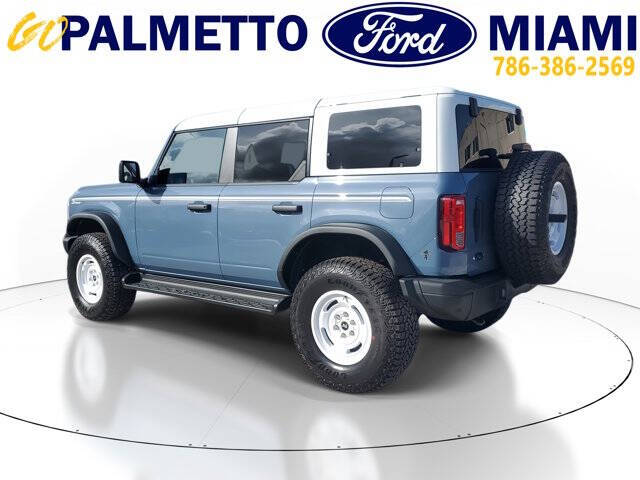 2025 Ford Bronco Heritage Edition