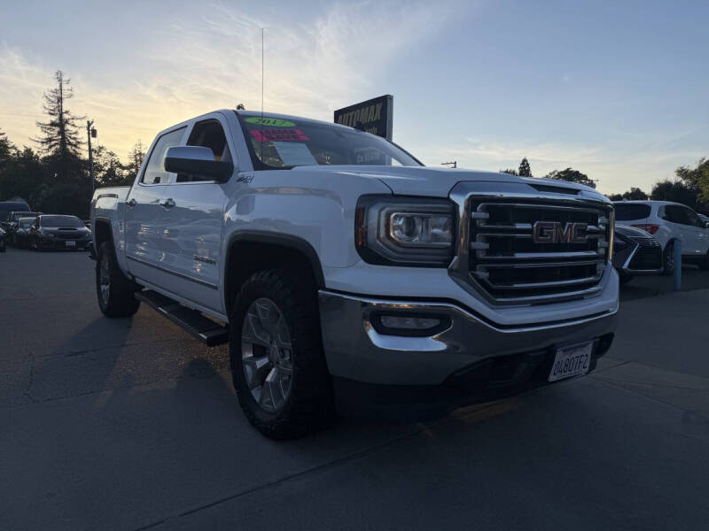 2017 GMC Sierra 1500 SLT
