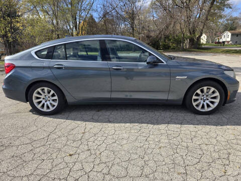 2011 BMW 5 Series 550i xDrive Gran Turismo