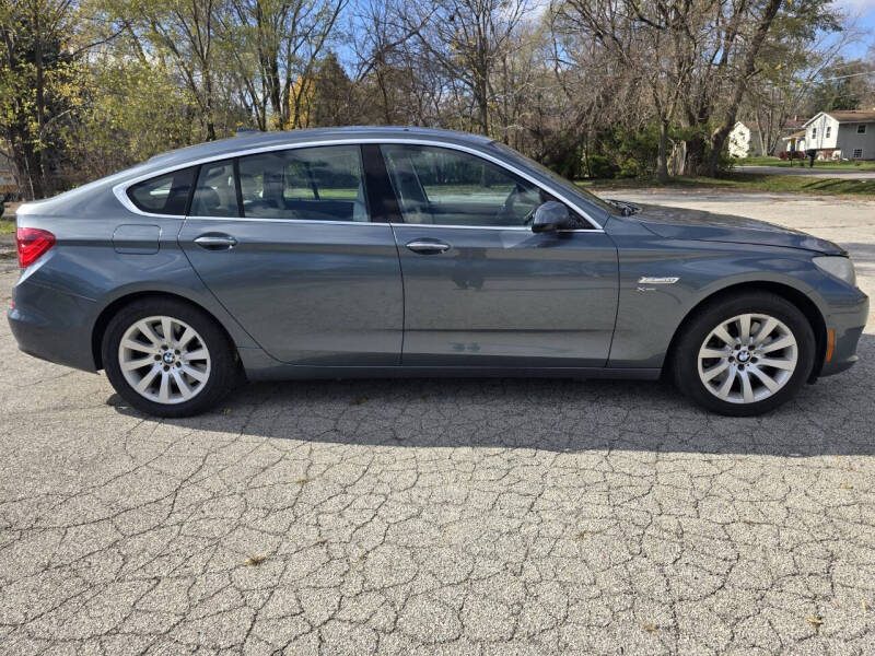 2011 BMW 5 Series 550i xDrive Gran Turismo