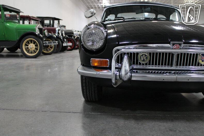 1969 MG MGB