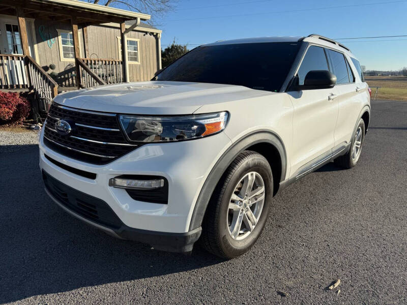 2020 Ford Explorer for sale at G. B. ENTERPRISES LLC in Crossville AL