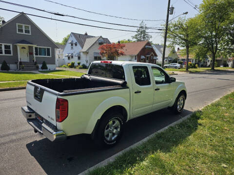 2012 Nissan Frontier SV V6