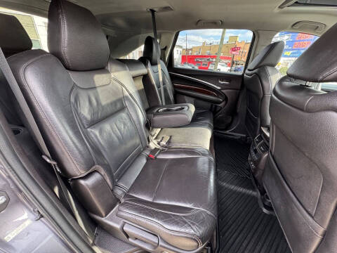 2017 Acura MDX SH-AWD