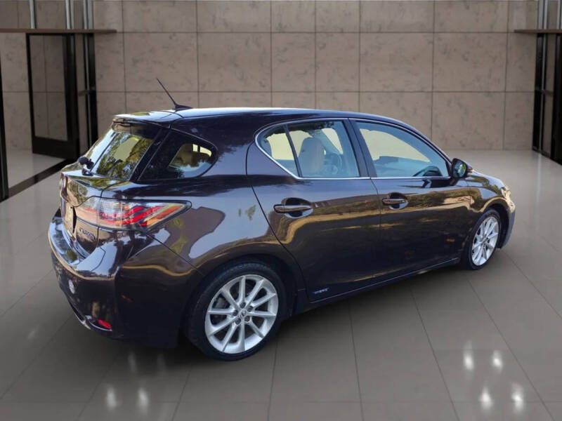 2012 Lexus CT 200h Premium